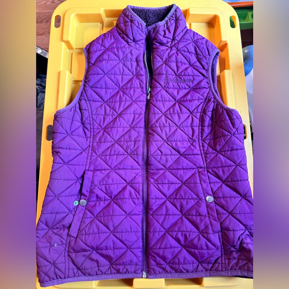Free country vest